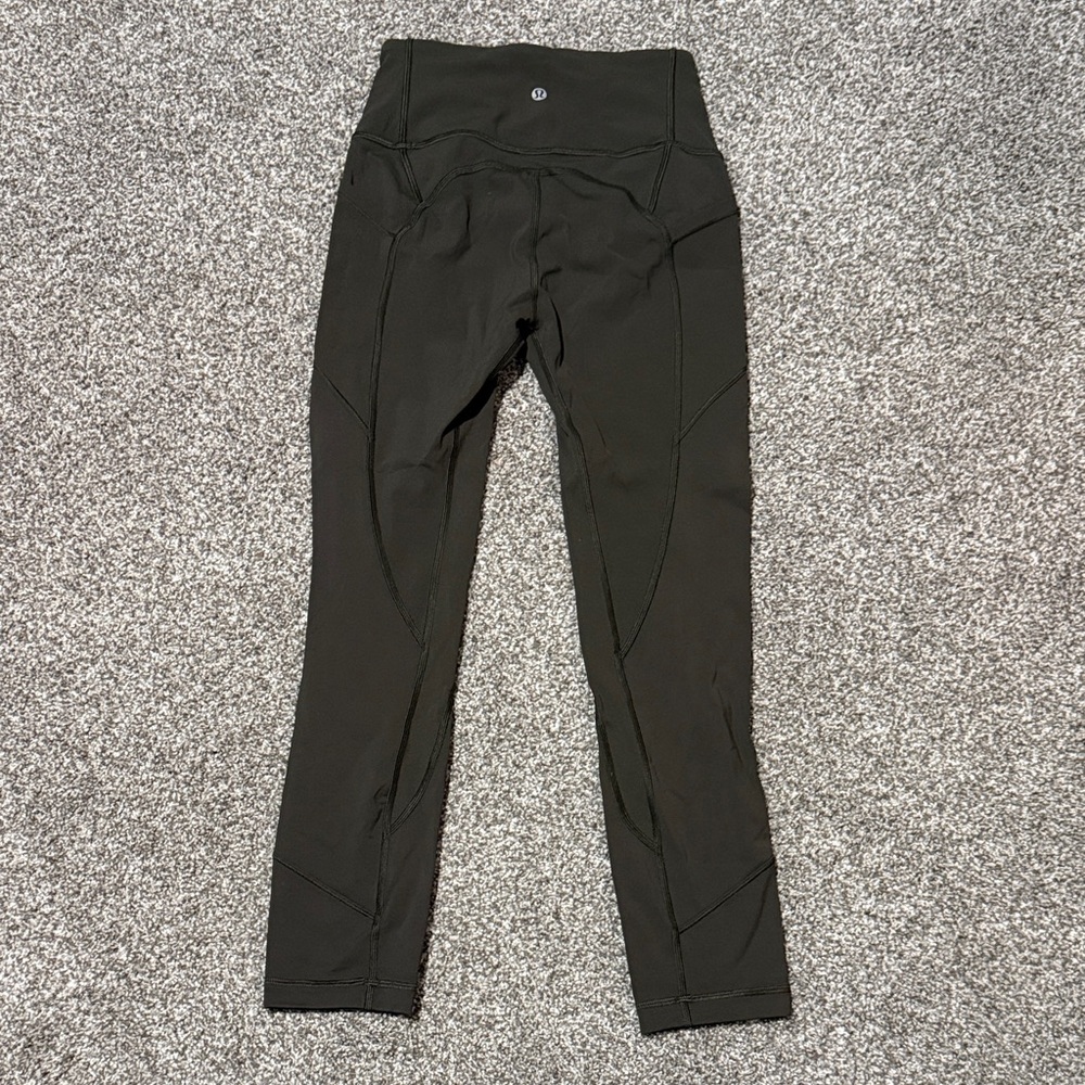 Hunter Green, Lululemon leggings size 4